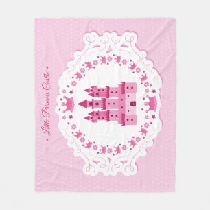 Little Princess Castle Fleece Deken