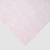 Little Princess Crown Pearls Dots Baby Shower Tissuepapier (Detail)