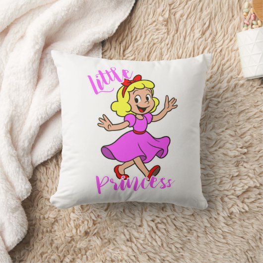 Little Princess Cushion Kussen (Deken)