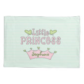 Little Princess Custom Pillow Hoesje Kussensloop (Achterkant)