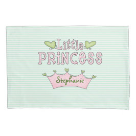 Little Princess Custom Pillow Hoesje Kussensloop