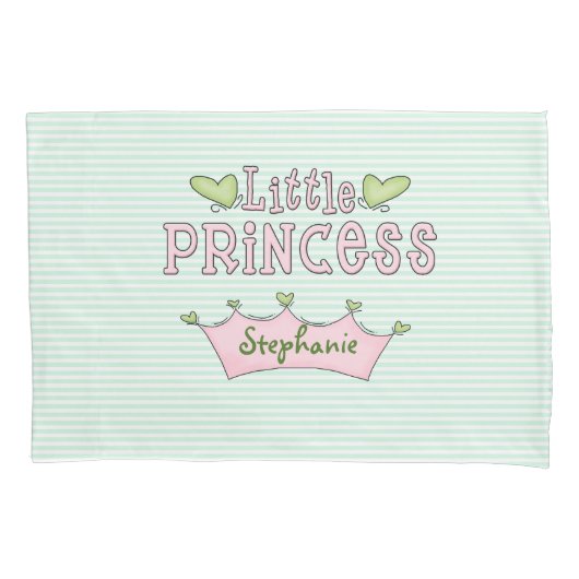 Little Princess Custom Pillow Hoesje Kussensloop (Voorkant)