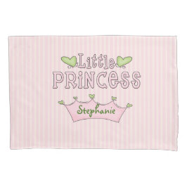 Little Princess Custom Pillow Hoesje Kussensloop