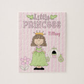Little Princess Custom Puzzle Legpuzzel (Verticaal)