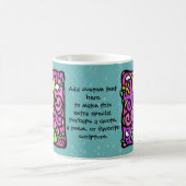 Little princess Custom text Whimsical Koffiemok (Center)