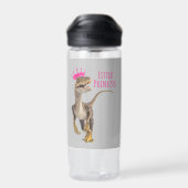Little Princess - Dinosaurus Travel Cup Waterfles (Achterkant)