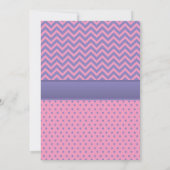 Little Princess Fairy Tale Party Uitnodiging (Achterkant)