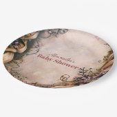 Little Princess Fairytale Papieren Bordje (Gekanteld)