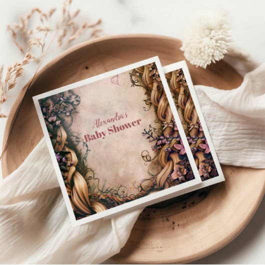 Little Princess Fairytale Servet