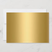 Little Princess First Birthday Invitation Kaart (Achterkant)