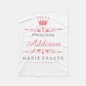 Little Princess Fleece Blanket (Voorkant)