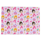 Little Princess Gift Bag Groot Cadeauzakje (Achterkant)