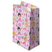 Little Princess Gift Bag Klein Cadeauzakje (Voorkant Gekanteld)