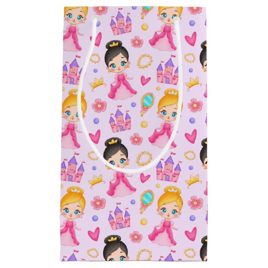 Little Princess Gift Bag Klein Cadeauzakje (Voorkant)