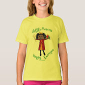 Little Princess - Happy Kwanzaa T-shirt (Voorkant)