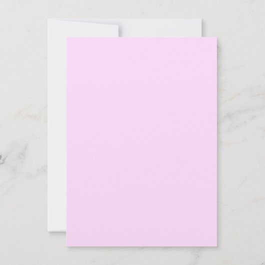 Little princess kaart (Achterkant)