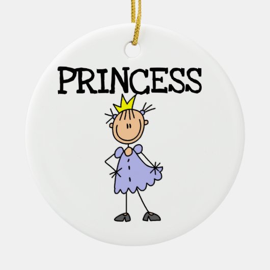 Little Princess Keramisch Ornament (Voorkant)