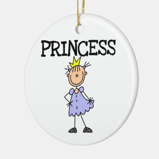 Little Princess Keramisch Ornament (Links)