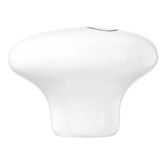 "Little Princess" Keramische Knop (Zijkant)