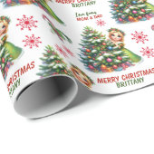 Little Princess kerstboom Kinder Cadeaupapier (Rol Hoek)