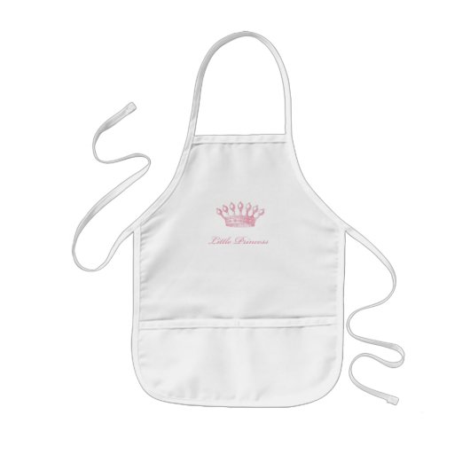 Little Princess Kinder Schort (Voorkant)