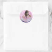 Little Princess Kissing Frog Sticker (Tas)