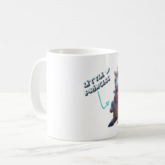 Little Princess Koffiemok (Voorkant links)