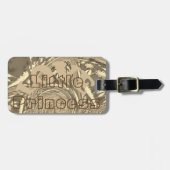 Little Princess Love Bagagelabel (Voorkant horizontaal)