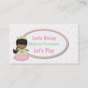 Little Princess MMammie Play Date Card Contactkaartje