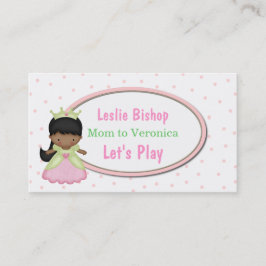 Little Princess MMammie Play Date Card Contactkaartje