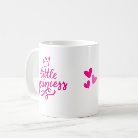 LITTLE PRINCESS MUG KOFFIEMOK (Voorkant links)