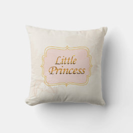 Little Princess Name Tag Sierkussen