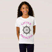 Little PRINCESS Nautical T-shirt (Voorkant volledig)