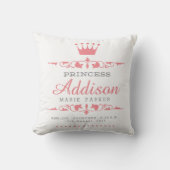 Little Princess Nursery Pillow Kussen (Voorkant)