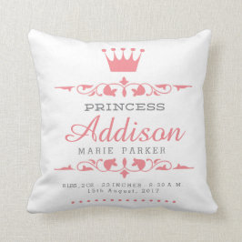 Little Princess Nursery Pillow Kussen