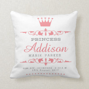Little Princess Nursery Pillow Kussen