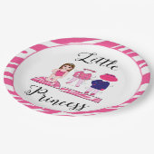 "Little Princess" Papieren Bordje (Gekanteld)