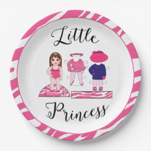 "Little Princess" Papieren Bordje