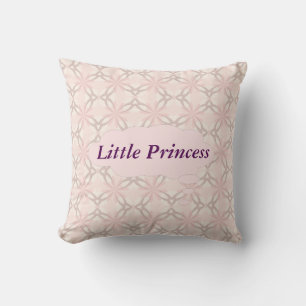 Little Princess Personalized Sierkussen