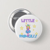 Little Princess Ronde Button 5,7 Cm (Voorkant /achterkant)