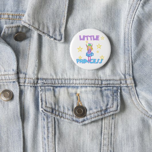 Little Princess Ronde Button 5,7 Cm (In situ)