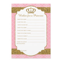 Little Princess Royal Pink & Gold Wwish for Baby