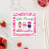 "Little Princess" Servetten (Insitu)