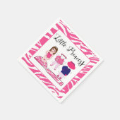 "Little Princess" Servetten (Hoek)