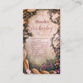 Little Princess sprookjesboeken voor Baby Enclosur Informatiekaartje (Voorkant)