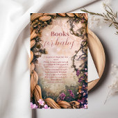 Little Princess sprookjesboeken voor Baby Enclosur Informatiekaartje