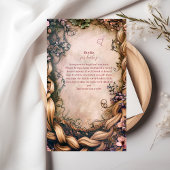 Little Princess sprookjesboeken voor Baby Informatiekaartje