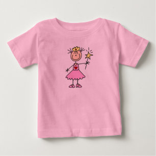 Little Princess Stick Figuur Shirt