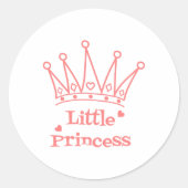 Little Princess Sticker – A Royal Touch (Voorkant)