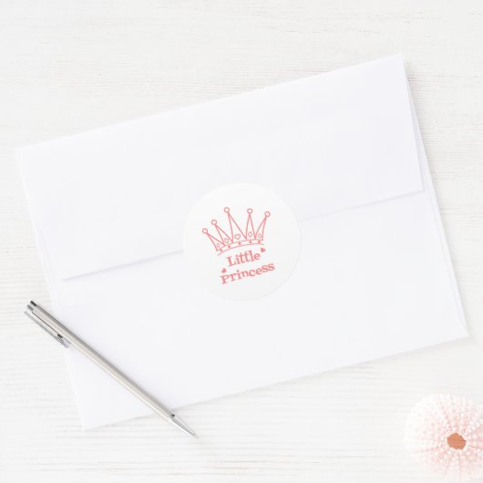 Little Princess Sticker – A Royal Touch (Envelop)